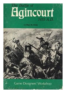 The Battle Of Agincourt box art