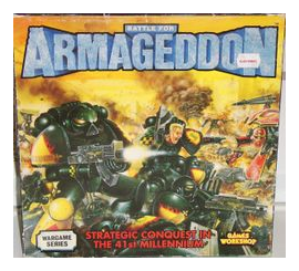 Battle For Armageddon box art