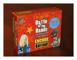 Battle Of The Bands: Encore Edition box art