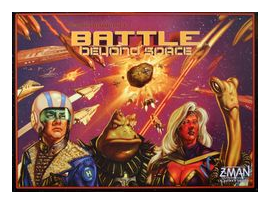 Battle Beyond Space box art