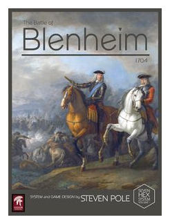 The Battle Of Blenheim, 1704 box art