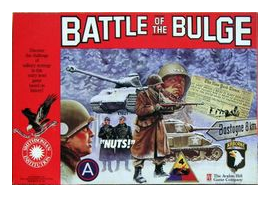 Battle Of The Bulge box art