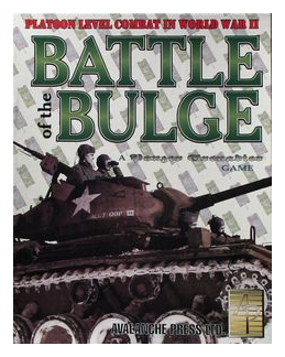 Battle Of The Bulge: Platoon Level Combat In World War Ii – A Panzer Grenadier Game box art