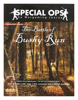 The Battle Of Bushy Run box art