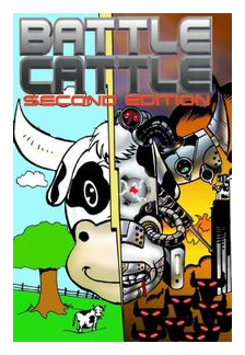 Battle Cattle box art