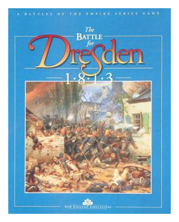 The Battle For Dresden 1813 box art