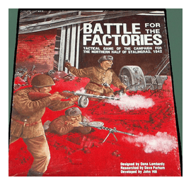 Battle For The Factories box art