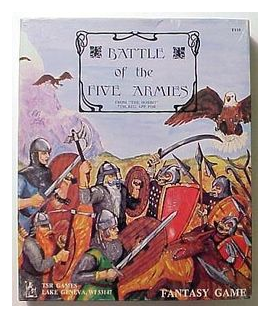 Battle Of The Five Armies box art