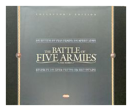 The Battle Of Five Armies Collector's Edition box art