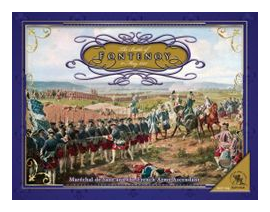 The Battle Of Fontenoy: 11 May, 1745 box art