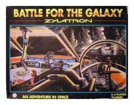 Battle For The Galaxy: Zylatron box art