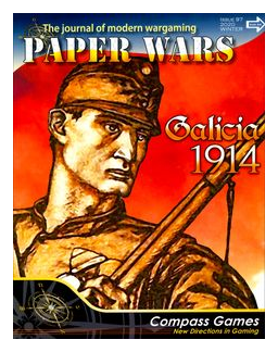 Battle For Galicia, 1914 box art