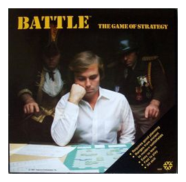 Battle: The Game Of Strategy box art