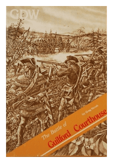 The Battle Of Guilford Courthouse box art