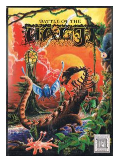 Battle Of The Halji box art