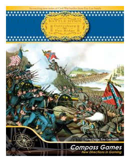 Battle Hymn Vol. 1: Gettysburg And Pea Ridge box art