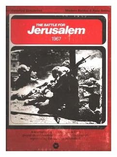 The Battle For Jerusalem 1967 box art