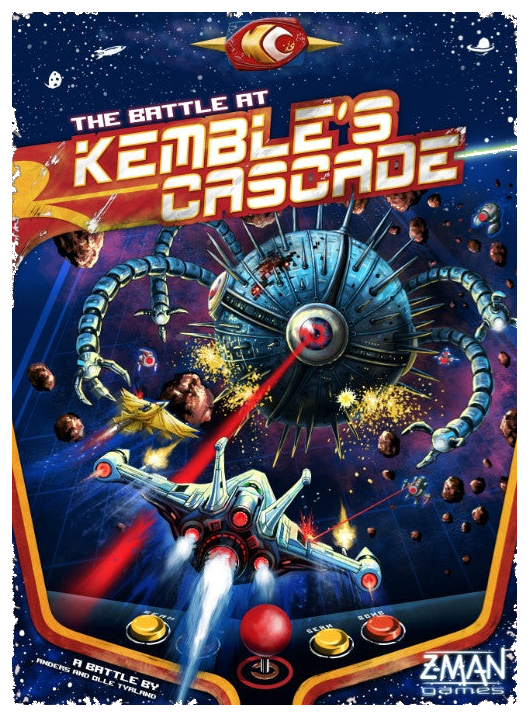 The Battle At Kemble's Cascade box art