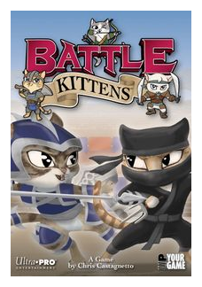 Battle Kittens box art