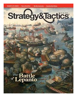 The Battle Of Lepanto box art