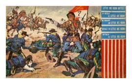 The Battle Of The Little Big Horn box art