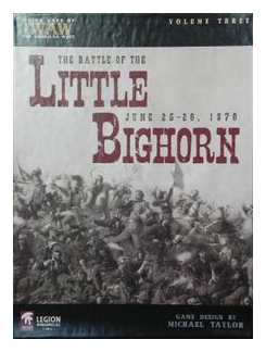 The Battle Of The Little Bighorn box art