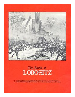 The Battle Of Lobositz box art