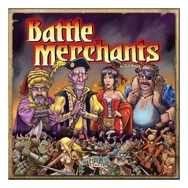 Battle Merchants box art