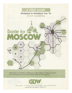 Battle For Moscow box art
