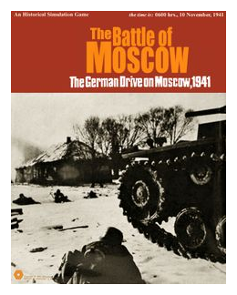 The Battle Of Moscow: The German Drive On Moscow, 1941 box art