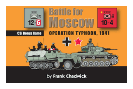 Battle For Moscow: Operation Typhoon, 1941 box art