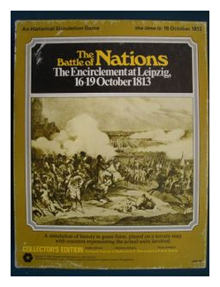 The Battle Of Nations: The Encirclement At Leipzig, 16-19 October 1813 box art