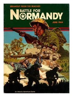 Battle For Normandy box art