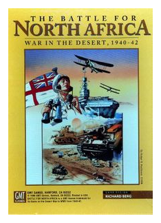 The Battle For North Africa: War In The Desert, 1940-42 box art