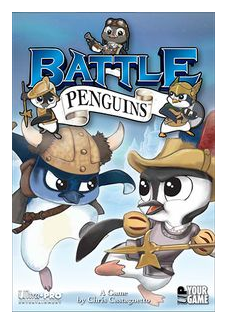 Battle Penguins box art