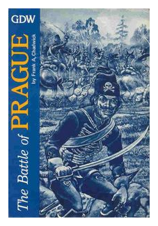 The Battle Of Prague box art
