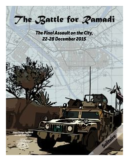 The Battle For Ramadi box art