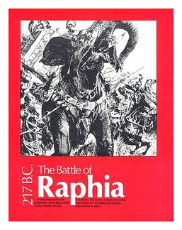 The Battle Of Raphia box art