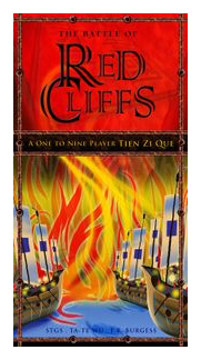 The Battle Of Red Cliffs box art