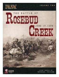 The Battle Of Rosebud Creek box art