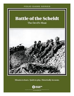 Battle Of The Scheldt: The Devil's Moat box art