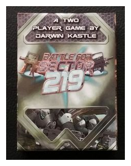 The Battle For Sector 219 box art