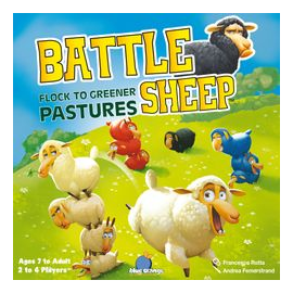 Battle Sheep box art