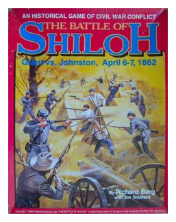 The Battle Of Shiloh box art