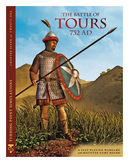 The Battle Of Tours, 732 A.d. box art