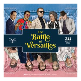 The Battle Of Versailles box art