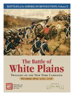 The Battle Of White Plains: Twilight Of The New York Campaign October 28th–31st, 1776 box art