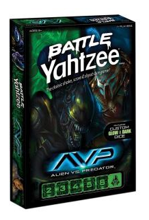 Battle Yahtzee: Alien Vs. Predator box art