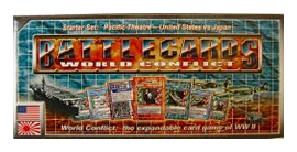 Battlecards: World Conflict – Pacific Theatre: Starter Set box art