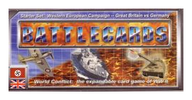 Battlecards: World Conflict – Western European Campaign – Starter Set box art